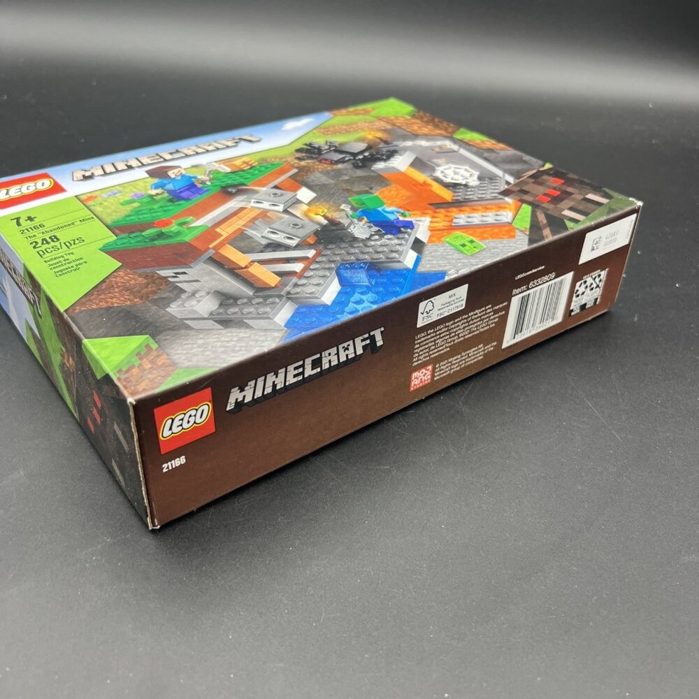 Minecraft The Abandoned Mine 21166 Brand New/Sealed - Picture 6 of 7
